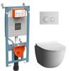 Готовое решение vitra sento 9830b003-7207 безободковый с тонкой крышкой микролифт в Астане фото № 1