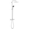 Душевая система grohe tempesta cosmopolitan 26677000 250 с термостатом в Астане фото № 1