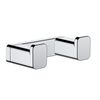 Крючок двойной hansgrohe addstoris 41755000 хром в Астане фото № 1