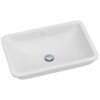 раковина под столешницу villeroy&boch loop&friends 61632001 45x67 см в Астане фото № 1