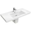 раковина на тумбу villeroy & boch subway 2.0 7175a001 48x100 см в Астане фото № 1