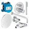 Душевая система ideal standard ceratherm t100 a7573aa c термостатом в Астане фото № 1