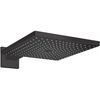Верхний душ hansgrohe raindance e 300 26238670 1jet матовый черный в Астане фото № 1