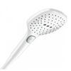 Душевая лейка hansgrohe raindance select e 120 3jet 26520700, матовый белый в Астане фото № 1
