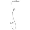Душевая система hansgrohe raindance select s s300 2jet showerpipe 27133000 с термостатом в Астане фото № 1