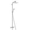 Душевая система hansgrohe showerpipe chroma e 27687000 280 термостат в Астане фото № 1