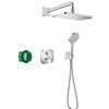 Душевая система hansgrohe croma e 27953000 280 термостат в Астане фото № 1