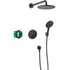 Душевая система hansgrohe raindance 27959670 с термостатом в Астане фото № 1