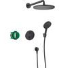 Душевая система hansgrohe croma 280 ecostat s 27961670 с термостатом в Астане фото № 1