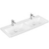раковина на тумбу villeroy & boch subway 4a71d1r1 130x47 двойная в Астане фото № 1