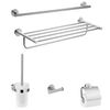 Набор аксессуаров 5в1 hansgrohe logis universal 41728000 хром в Астане фото № 1