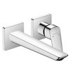 смеситель для раковины hansgrohe logis 71256000 с внутренней частью в Астане фото № 1