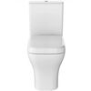 унитаз напольный vitra polar 9843b003-7201 безободковый в Астане фото № 1