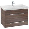 тумба с раковиной 80см villeroy&boch avento a89100vh+41568001 в Астане фото № 1