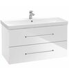 тумба с раковиной 100 см villeroy&boch avento a89200b4+4156a5r1 в Астане фото № 1