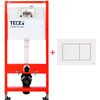 Инсталляция для унитаза teceprofil 9400407 c клавишей смыва now 9240400 в Астане фото № 1