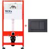 Инсталляция для унитаза teceprofil 9400407 c клавишей смыва now 9240407 в Астане фото № 1