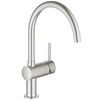смеситель для кухни grohe vento 30427dc0 в Астане фото № 1