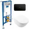 унитаз с инсталляцией 4в1 villeroy&boch subway 3.0 4670ts01 92242700 922490an в Астане фото № 1