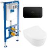 унитаз с инсталляцией 4в1 villeroy & boch avento 5656rs01 92242700 922490an в Астане фото № 1