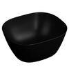 раковина накладная vitra plural 7811b483-0016 45x38 см, черный матовый в Астане фото № 1