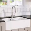 Кухонная мойка blanco villae double 525164, керамическая в Астане фото № 1
