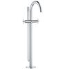 Напольный смеситель для ванны grohe atrio 25044003 с душевым гарнитуром, хром в Астане фото № 1