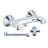 смеситель для ванны grohe avina 2601100k, хром в Астане фото № 1