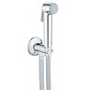 Гигиенический душ grohe tempesta f trigger spray 30 26358000 с угловым вентилем, комплект, хром в Астане фото № 1