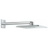 Верхний душ с кронштейном grohe rainshower 310 smartactive 26479000, 310, 2 режима струи, хром в Астане фото № 1
