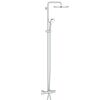 Душевая система с термостатом grohe tempesta cosmopolitan 250 26672000 для ванны, хром в Астане фото № 1
