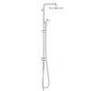 Душевая система grohe tempesta cosmopolitan 250 26675000 с переключателем, без смесителя, хром в Астане фото № 1