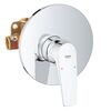Встраиваемый смеситель для душа grohe bauflow 29112000 с механизмом, хром в Астане фото № 1