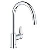 смеситель для кухни grohe bauedge 30536000, хром в Астане фото № 1