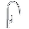 смеситель для кухни grohe bauflow 30549000, хром в Астане фото № 1