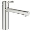 смеситель для кухни grohe concetto 31128dc1, суперсталь в Астане фото № 1