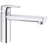 смеситель для кухни grohe bauedge 31693000, хром в Астане фото № 1