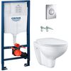 унитаз с инсталляцией 4в1 grohe solido 39499000 в Астане фото № 1