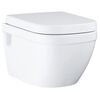 унитаз подвесной grohe euro ceramic 39703000 с сиденьем, альпин-белый в Астане фото № 1