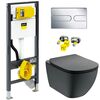 унитаз с инсталляцией 4в1 ideal standard tesi t0079v3 792862 t3527v3 в Астане фото № 1