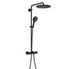 Душевая система с термостатом grohe rainshower smartactive 310 22119kf0, черныйфантомный в Астане фото № 1