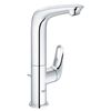Высокий смеситель для раковины grohe eurostyle 23569003, хром в Астане фото № 1