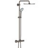 Душевая система с термостатом grohe euphoria xxl 310 26075al0, тёмный графит в Астане фото № 1