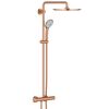 Душевая система с термостатом grohe euphoria xxl 310 26075dl0, теплый закат матовый в Астане фото № 1