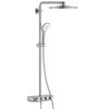 Душевая система с термостатом grohe euphoria smartcontrol 310 duo 26507dc0, суперсталь в Астане фото № 1