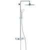 Душевая система с термостатом grohe euphoria smartcontrol system 260 mono 26509000, хром в Астане фото № 1