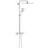 Душевая система с термостатом grohe rainshower smartactive 310 26649000, хром в Астане фото № 1