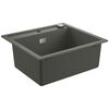 Кухонная мойка grohe k700 31651at0, серый гранит в Астане фото № 1