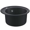 Кухонная мойка grohe k200 31656ap0, черный гранит в Астане фото № 1