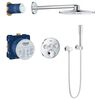 Встраиваемая душевая система grohe smartcontrol 34709000, хром в Астане фото № 1
